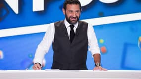 Cyril Hanouna sur le plateau de "Touche pas à mon poste!" 