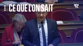 Joël Guerriau au Sénat - Image d'illustration 