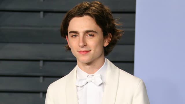Timothée Chalamet