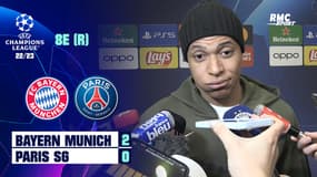 Bayern 2-0 PSG : "Gagner le championnat et après on verra", la sortie de Mbappé sur son avenir (qui fait déjà parler)