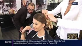 Découvrez les coulisses des coiffures du Festival de Cannes