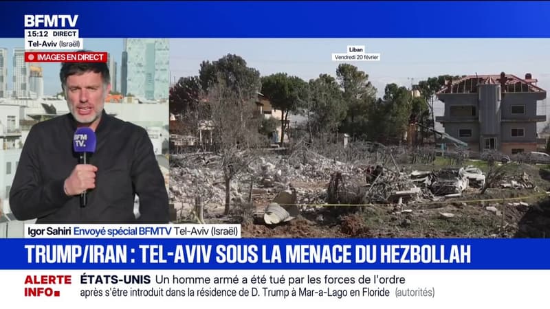 Israël renforce ses positions à la frontière avec le Liban craignant une attaque de Hezbollah