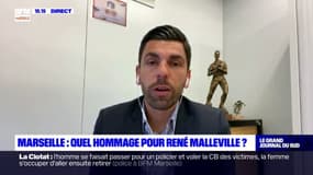 Mort de René Malleville: "la mémoire de René Malleville sera honorée par la ville de Marseille", assure l'adjoint aux Sports à la mairie