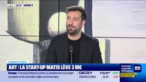 Matis, nouvel acteur pour investir dans l'art