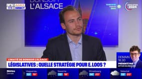 Législatives à Strasbourg: Etienne Loos réaffirme sa fidélité à la majorité présidentielle