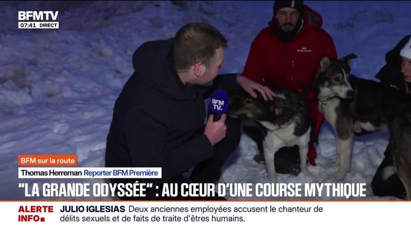 BFM sur la route - “La Grande Odyssée Royal Canin", découvrez cette course mythique
