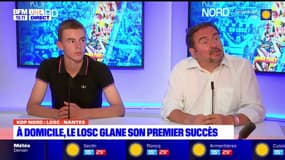 Kop Nord: le Losc glane son premier succès contre Nantes