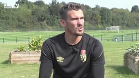 RC Lens - Douchez : "A mes yeux c'est un club qui mérite la ligue 1"