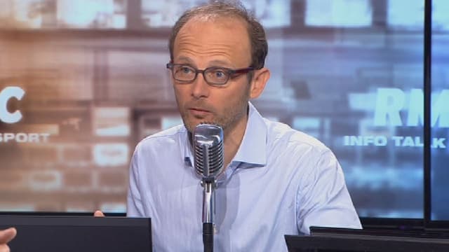 Vincent Taillandier, directeur des opérations d’Action contre la faim, ce mardi matin sur RMC.