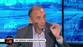 Prénom d'Hapsatou Sy: Eric Zemmour "persiste et signe" dans Les GG