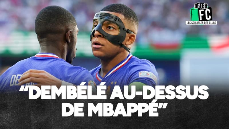 "Dembélé est plus impressionnant que Mbappé" juge cet ancien footballeur