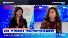 Côte d'Azur Découvertes du jeudi 21 novembre - Villa les Camélias, les illustrateurs au musée