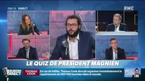 Combien de fumeurs en moins depuis 2 ans dans l'Hexagone ? ... Relevez le quiz du Président Magnien !
