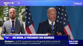 Joe Biden, le président des bourdes - 12/07