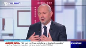 Jérôme Salomon: "1000 patients ont bénéficié d'une évacuation sanitaire depuis le début de l'épidémie"
