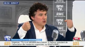 "Il y a deux lois à l'heure actuelle qui se télescopent, la loi Bachelot et la loi Touraine"