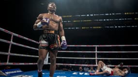 Le boxeur français Christian Mbilli a mis K.O. dès le premier round son adversaire polonais Maciej Sulecki, le 28/06/2025