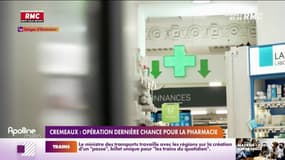 Cremeaux : opération dernière chance pour la pharmacie 