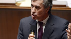 Jérôme Cahuzac le 16 octobre 2012 à l'Assemblée nationale. Sa permamence de Villeneuve-sur-Lot a été vidée, alors que l'ancien ministre dit "encore réfléchir" à redevenir député.
