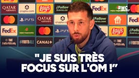 Mercato OM : “Je me sens bien et je suis content ici”, Højbjerg balaye les rumeurs de départ