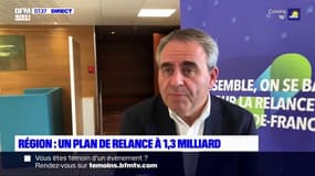 Hauts-de-France: Xavier Bertrand explique comment va fonctionner le plan de relance de la région