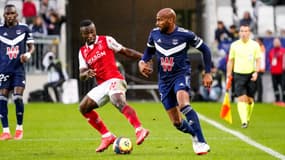 Jimmy Briand, auteur d'un doublé face à Reims