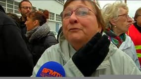 "On a voté pour eux et ils sont sourds", crie une manifestante à Boulogne
