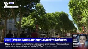 100% des policiers nationaux étaient en arrêt maladie ce week-end à Béziers