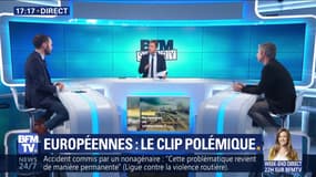 Européennes: Le clip polémique (1/2)