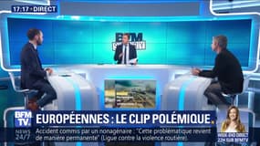 Européennes: Le clip polémique (1/2)