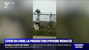Covid-19 en Chine: la production d'iPhone ralentie 