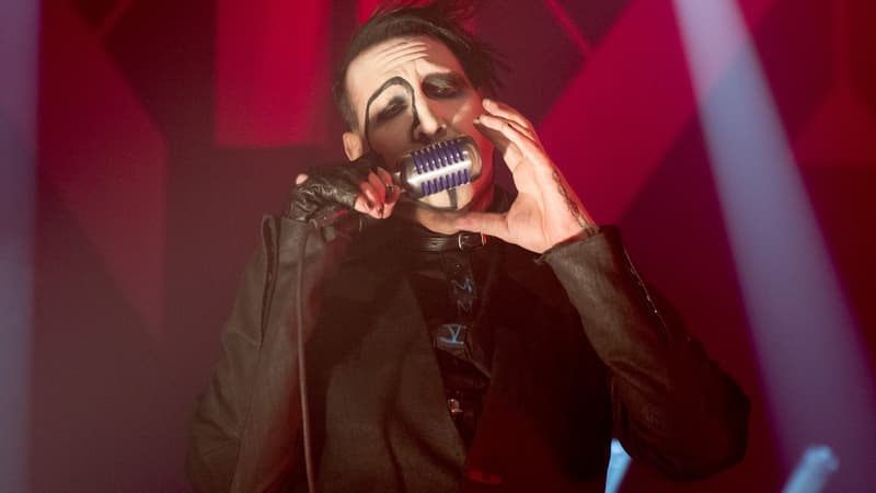 Marilyn Manson, le 5 février 2015