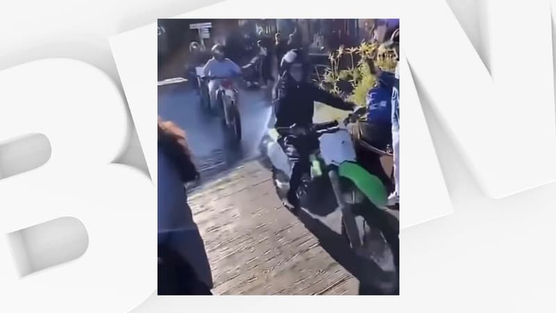 Les individus avaient pénétré à moto dans le Village des Marques de Villefontaine et traversé le centre commercial au milieu des visiteurs.