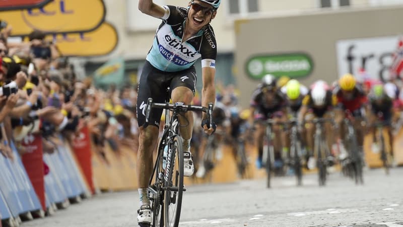 Tony Martin triomphe lors de la 4e étape du Tour