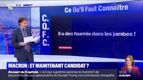 Présidentielle 2022: Emmanuel Macron, l'attente de l'annonce de candidature