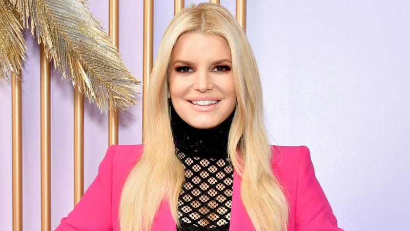 Jessica Simpson en février 2020 à Los Angeles.