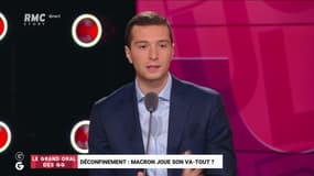 Le Grand Oral de Jordan Bardella, vice-président du Rassemblement national - 23/11