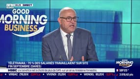 Télétravail : pour Laurent Pietraszewski, "il faut pousser le curseur au maximum en prenant en compte ce que nous avons appris ces derniers mois" 