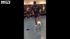 Leicester - L’échauffement très technique de Mahrez