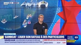 "Notre but depuis 10 ans, c'est de démocratiser la plaisance": l''application Samboat permet de louer son bateau à des particuliers