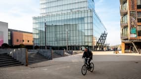 L'université de Louvain en Belgique, le 19 octobre 2022