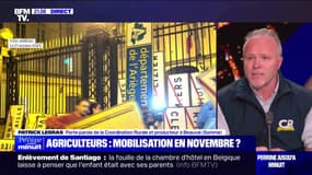 Agriculteurs : plus dure sera la colère ? - 23/10
