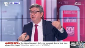 Selon Jean-Luc Mélenchon, "nous avons eu un échec sur le coronavirus" en France