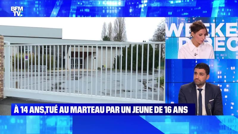 À 14 ans, tué au marteau par un jeune de 16 ans - 27/11
