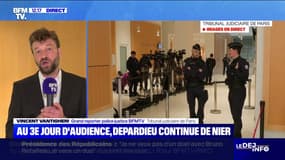 Procès de Gérard Depardieu: l'acteur a admis qu'il ne savait "pas vraiment ce qu'était une agression sexuelle"