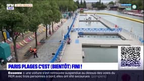 Paris Plages se termine ce dimanche