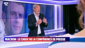 L’édito de Matthieu Croissandeau: Macron, le choix de la conférence de presse - 15/03