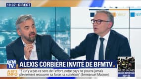 Alexis Corbière face à Eric Brunet