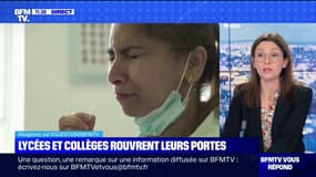 Comment vont s'organiser les autotests dans les collèges et les lycées ? 