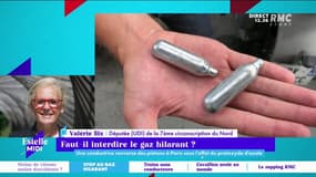 Protoxyde d'azote utilisé comme gaz hilarant: comment en limiter l'accès?